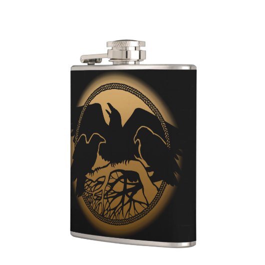 Aangepaste kolf, Drink voor roerwoud Heupfles (Links)