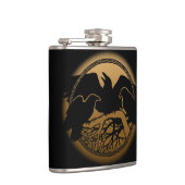 Aangepaste kolf, Drink voor roerwoud Heupfles (Rechts)