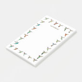 Aangepaste Kolibrie Post-it Notities Post-it® Notes (Schuin)