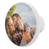 Aangepaste koppel foto keramische knop (Rechts)