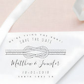 Aangepaste koppeling van het script Knot Rustic sl Rubberstempel