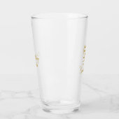 Aangepaste koppels Naam Keepsake 50ste Jubileum Gi Glas (Links)