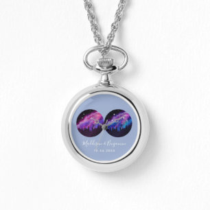 Aangepaste Koppels Zodiac Cadeaus Elke Horoscoop Horloge