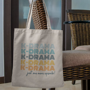 Aangepaste Koreaanse Drama Liefhebber Nog Maar één Tote Bag