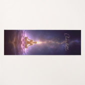 Aangepaste Kosmische Boeddha Yogamat (Voorkant (horizontaal))