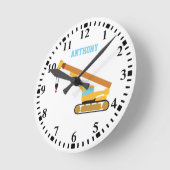 Aangepaste kraanconstructietechniek ronde klok (Hoek)