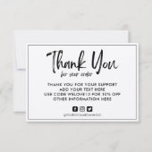 aangepaste Kraft Media Insert (Voorkant)