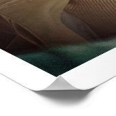 Aangepaste krant Wall Art Dolce Far Niente Poster (Hoek)