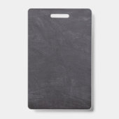 Aangepaste krijtbord Naam Datum VIP-toegangskaart Badge (Achterkant)