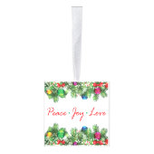 Aangepaste kubusversiering ornament (Rechts)