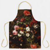 Aangepaste  kunst Bloemen Bloemist Artist Painter Schort (Voorkant)