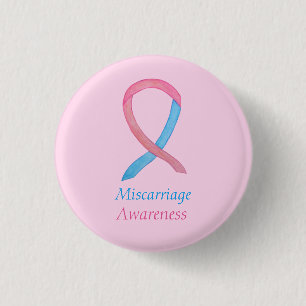 Aangepaste kunstspellen voor miskramen ronde button 3,2 cm