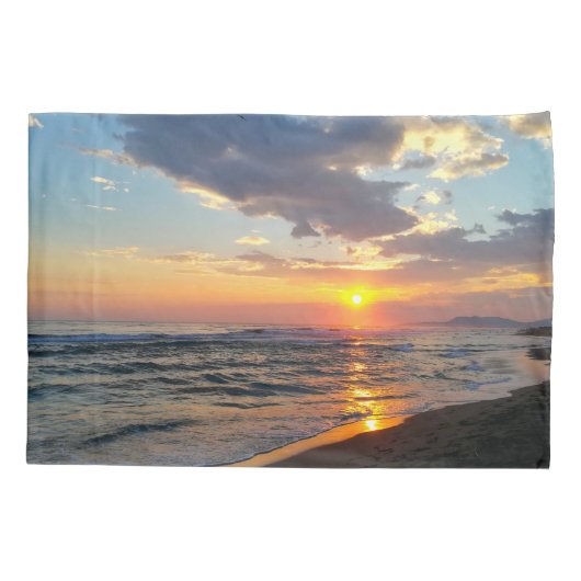 Aangepaste Kussensloop voor aangepaste foto's (Achterkant)