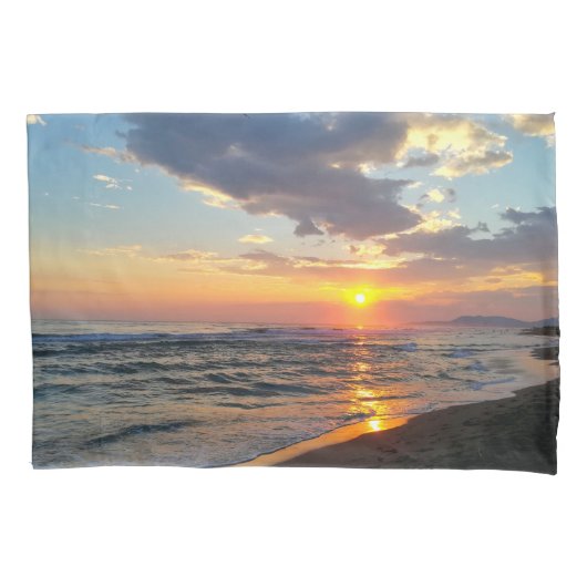 Aangepaste Kussensloop voor aangepaste foto's (Voorkant)