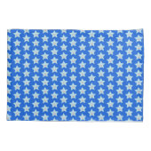 Aangepaste Kussensloop voor Bright Blue Celebratio (Achterkant)