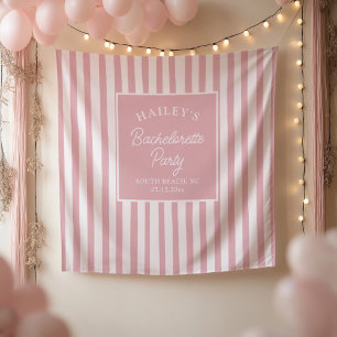 Aangepaste Kust Bachelorette Beachy & Fun Wandkleed