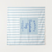 Aangepaste Kust Bachelorette Beachy & Fun Wandkleed (Voorkant (horizontaal))