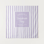 Aangepaste Kust Bachelorette Beachy & Fun Wandkleed (Voorkant)