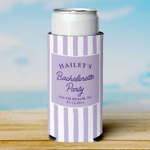 Aangepaste kust bruidsmeisjes strandfeest & leuk