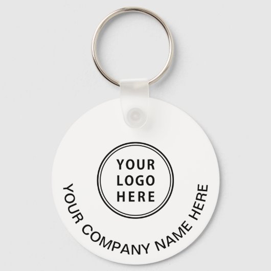 Aangepaste kwaliteitscontrolecode voor Logo Sleutelhanger (Voorkant)