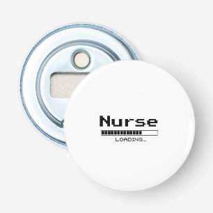 Aangepaste laadbalk pixelontwerp voor speciale tak button flesopener