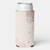 Aangepaste Laatste Disco Retro Bachelorette Feest (Seltzer Achterkant)