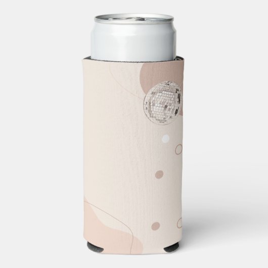 Aangepaste Laatste Disco Retro Bachelorette Feest (Seltzer Achterkant)