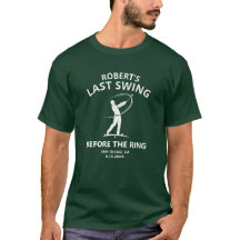 Aangepaste Laatste Swing Voor de Ring Bachelor Par