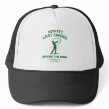 Aangepaste laatste swing voor de ring vrijgezellen