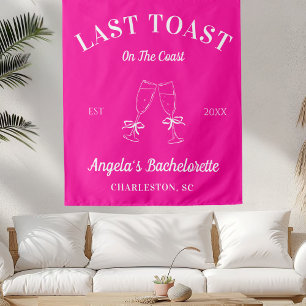 Aangepaste Laatste Toast Op De Kust Bachelorette F Wandkleed