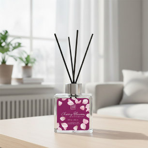 Aangepaste label voor kersenbloesemgeurverspreider