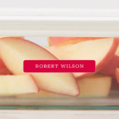 Aangepaste Labels voor naamgeving (Aangebracht)