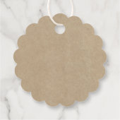 Aangepaste Labels voor verpakkingsmateriaal voor k (Achterkant)