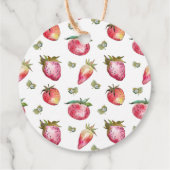 Aangepaste Labels voor verpakkingsmateriaal voor k (Achterkant)