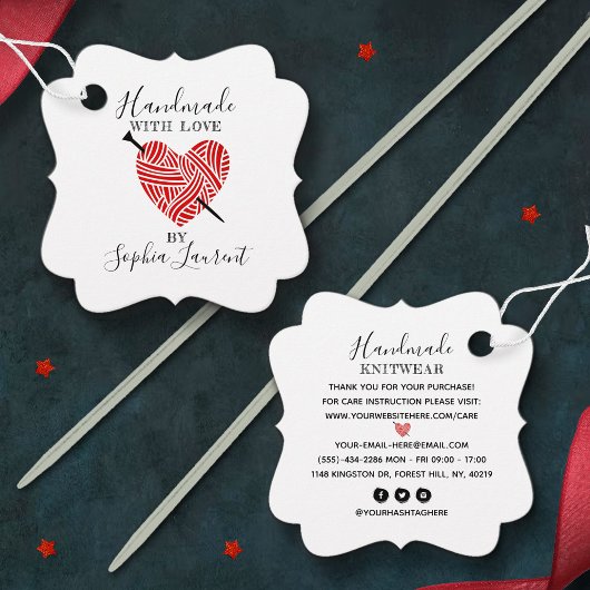 Aangepaste Labels voor verpakkingsmateriaal voor k