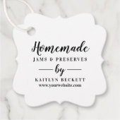 Aangepaste Labels voor verpakkingsmateriaal voor k (Voorkant)