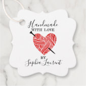 Aangepaste Labels voor verpakkingsmateriaal voor k (Voorkant)