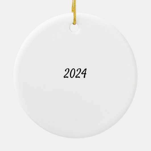 Aangepaste labradoodle keramisch ornament (Achterkant)