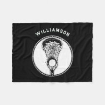 Aangepaste Lacrosse Player