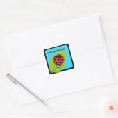 Aangepaste ladybug stickers (Envelop)