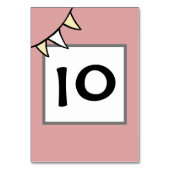 Aangepaste landenbruiloft bundeling kaart (Achterkant)