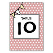 Aangepaste landenbruiloft bundeling kaart (Achterkant)