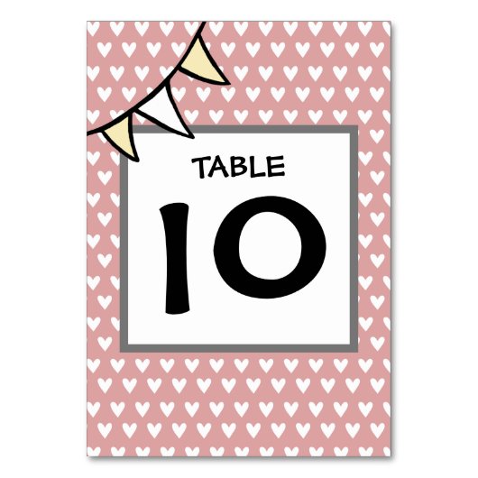 Aangepaste landenbruiloft bundeling kaart (Voorkant)