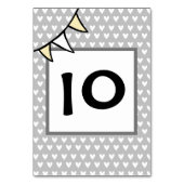 Aangepaste landenbruiloft bundeling kaart (Achterkant)