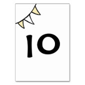 Aangepaste landenbruiloft bundeling kaart (Achterkant)