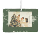 Aangepaste landschapsrechthoek luchtverfrisser, On Luchtverfrisser (Achterkant)