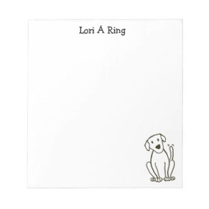 Aangepaste laptop met Lab Lover Notitieblok