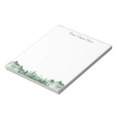 Aangepaste laptop met speciale bergen notitieblok (Gedraaid)