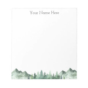 Aangepaste laptop met speciale bergen notitieblok