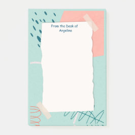 Aangepaste laptop na deze functie post-it® notes